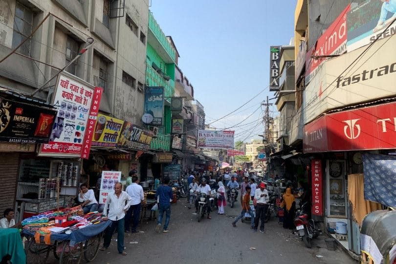 Home Water Delivery in Aminabad, Lucknow — locality view 1