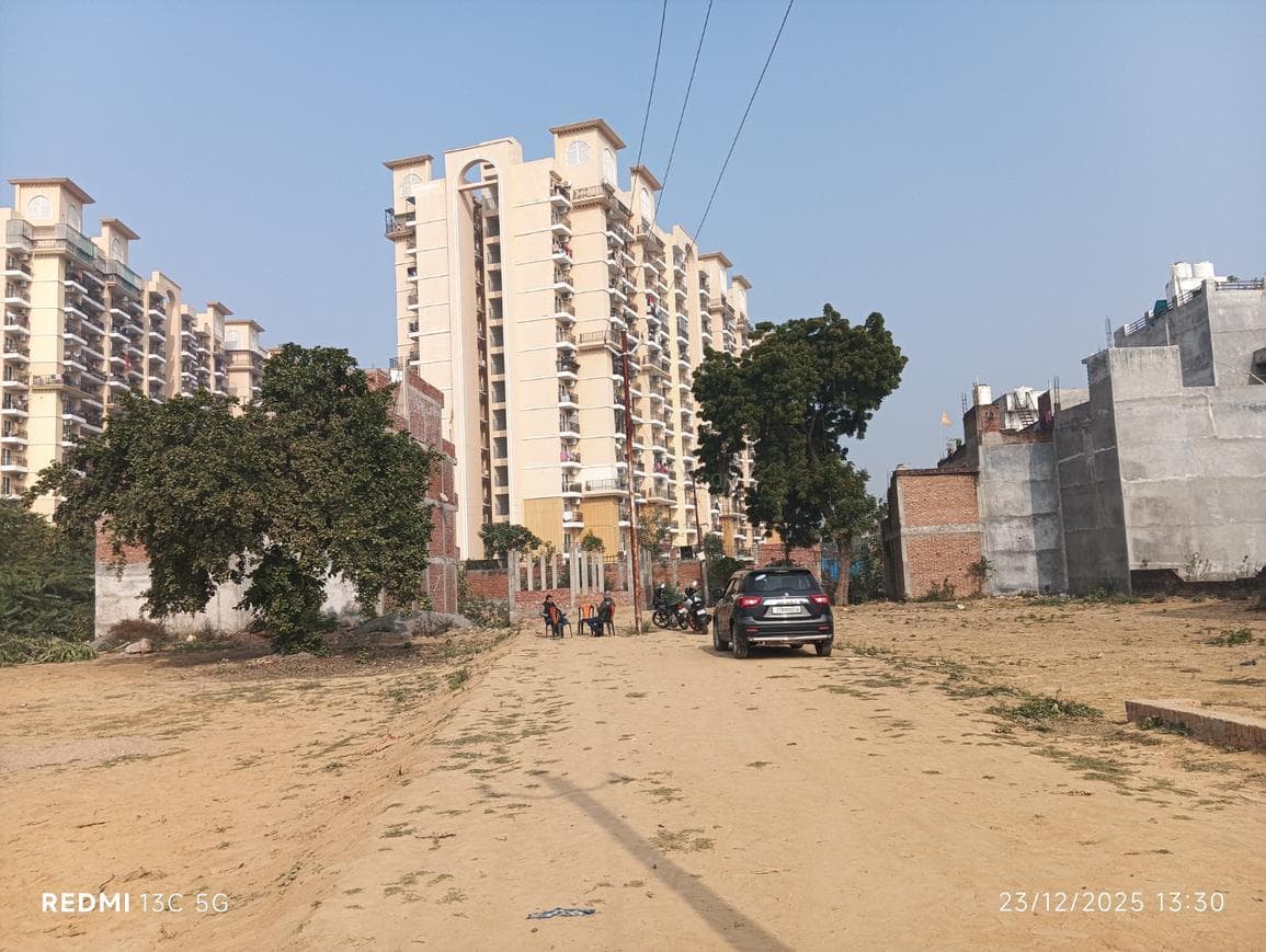 Arjunganj, Lucknow — Difwa water jar delivery area