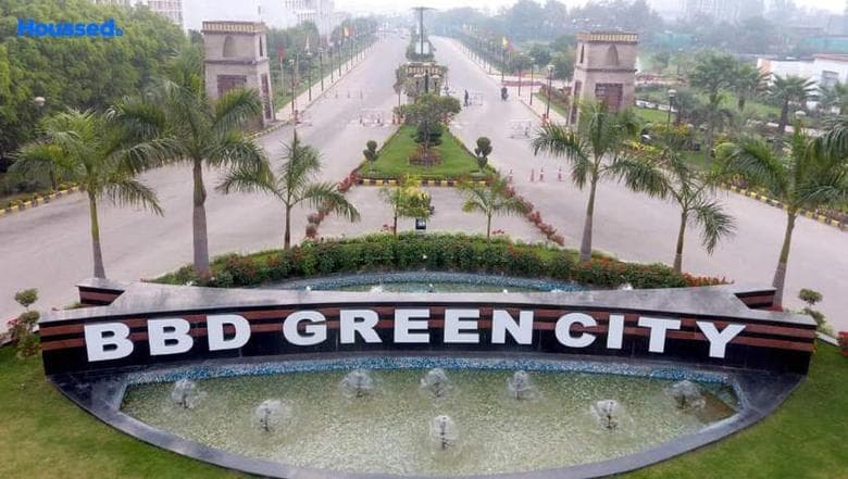 Office Water Delivery in BBD Green City, Lucknow — locality view 2