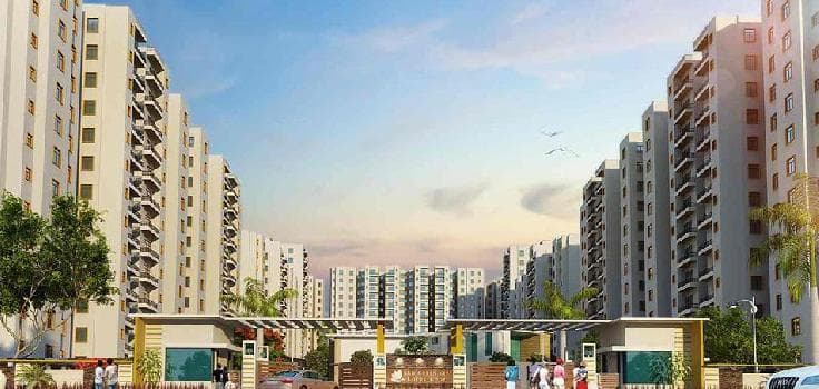 Apartment Delivery in BBD Green City, Lucknow — locality view 3