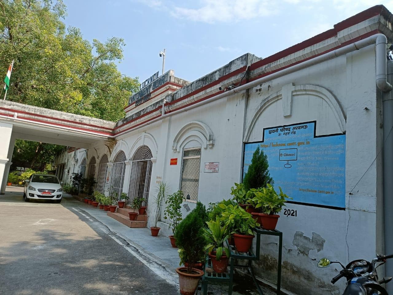Home Water Delivery in Cantt, Lucknow — locality view 1
