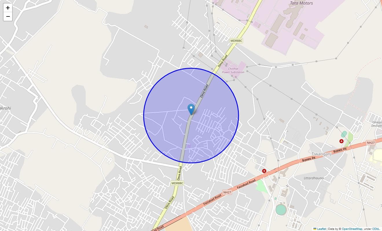 Apartment Delivery in Deva Road, Lucknow — locality view 3