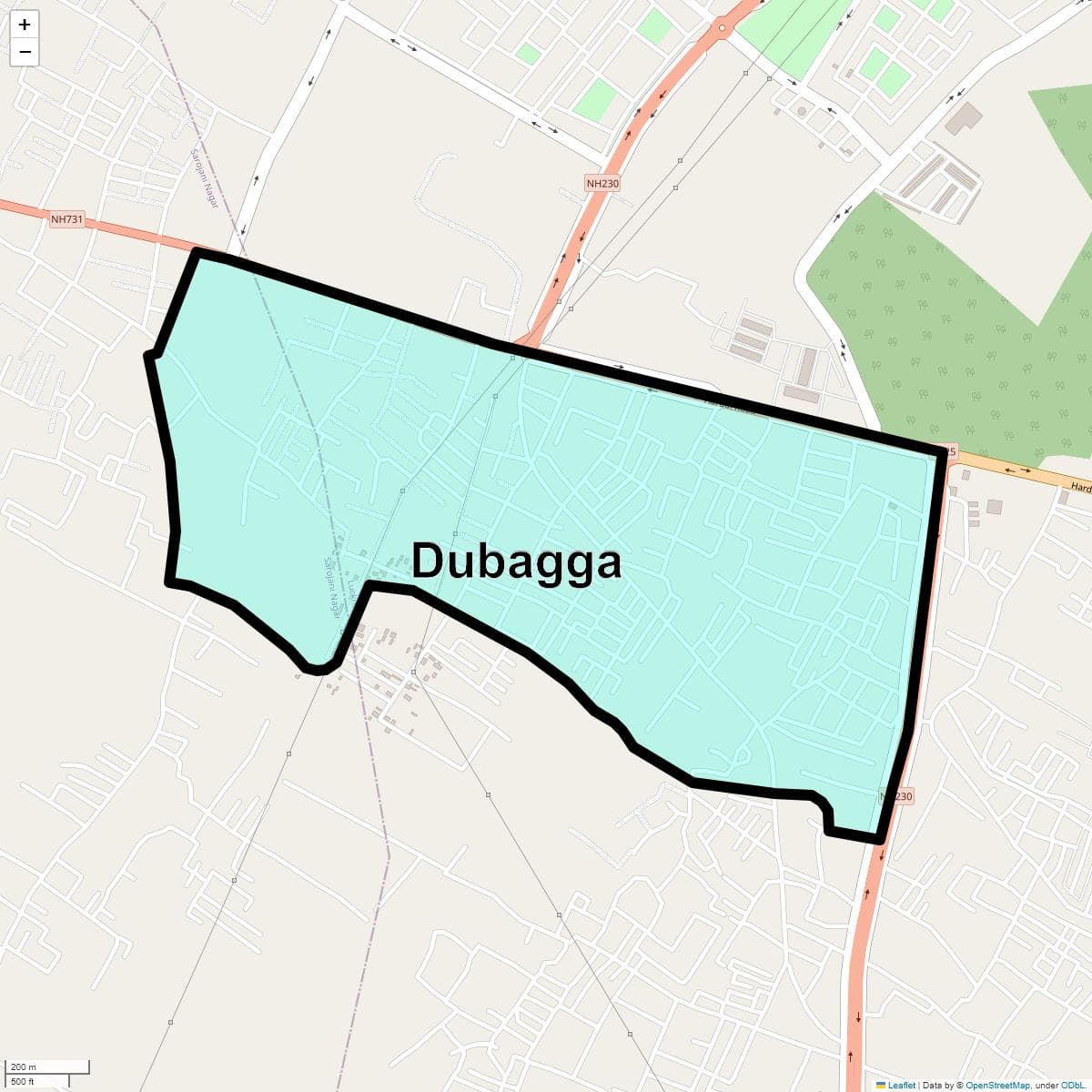 Society Delivery in Dubagga, Lucknow — locality view 4