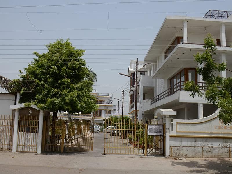 Eldeco Udyan, Lucknow — Difwa water jar delivery area
