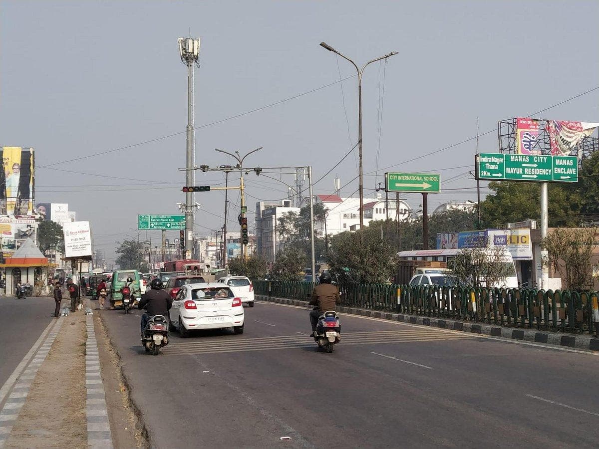 Apartment Delivery in Kanpur Road, Lucknow — locality view 3