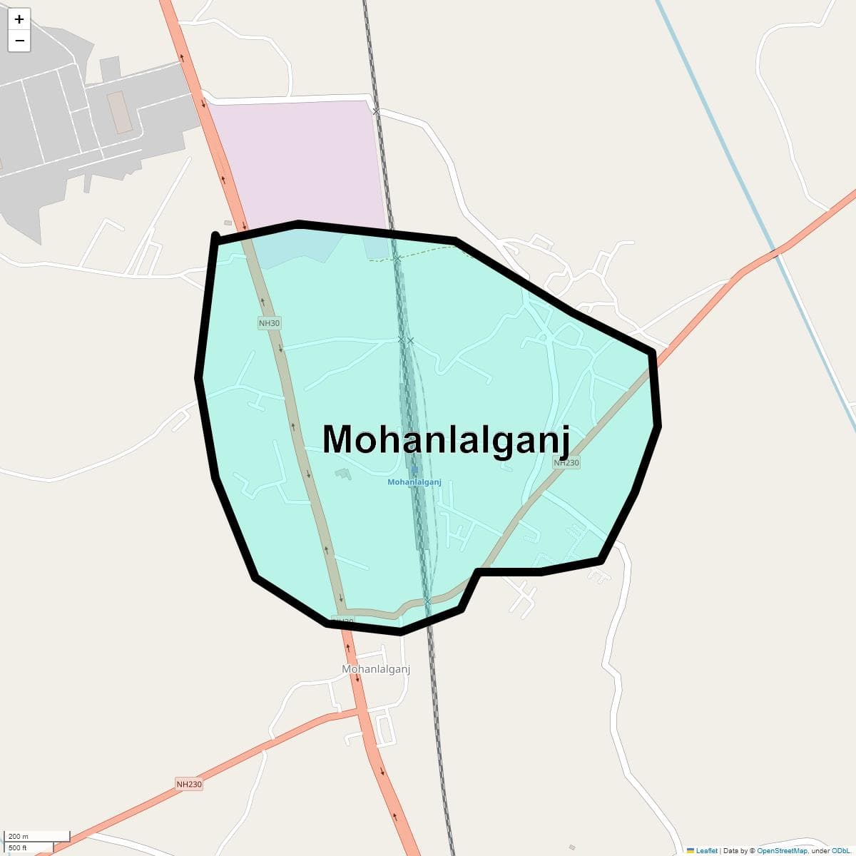 Office Water Delivery in Mohanlalganj, Lucknow — locality view 2