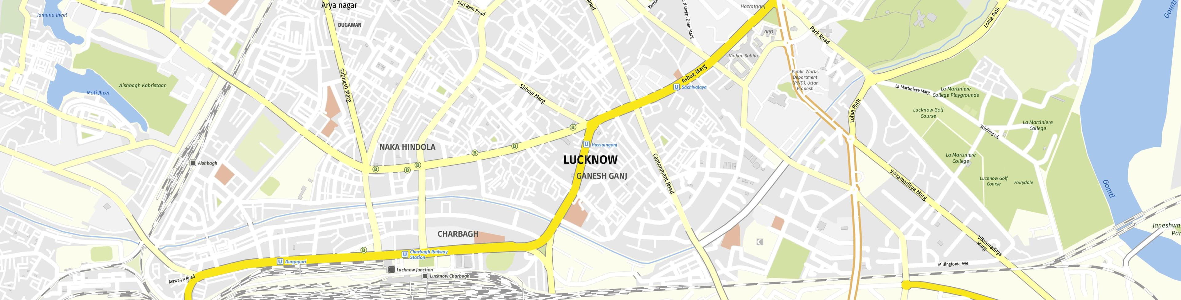 Office Water Delivery in Naka Hindola, Lucknow — locality view 2