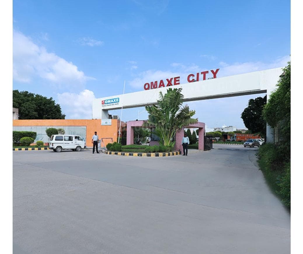Omaxe City, Lucknow — Difwa water jar delivery area