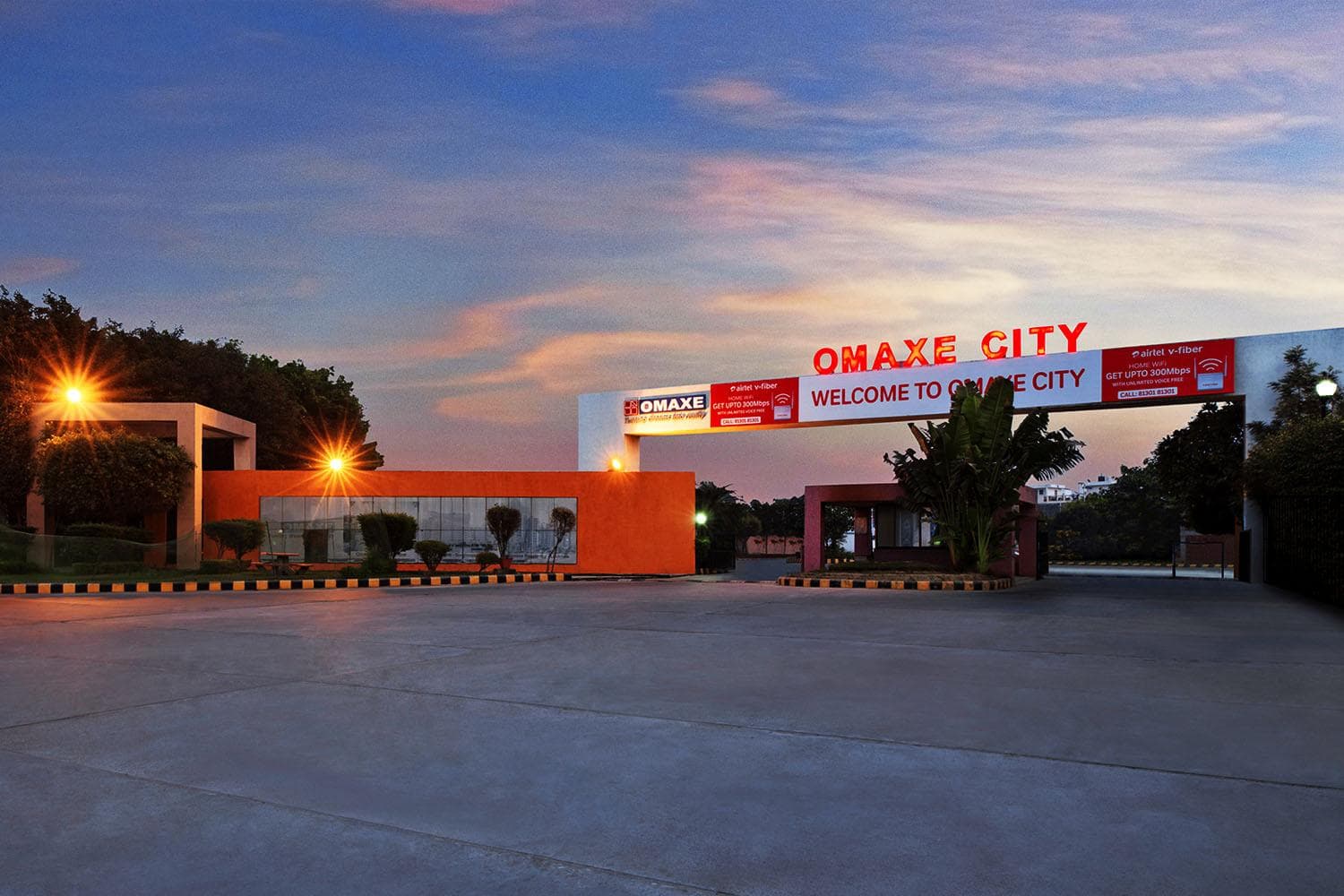 Home Water Delivery in Omaxe City, Lucknow — locality view 1
