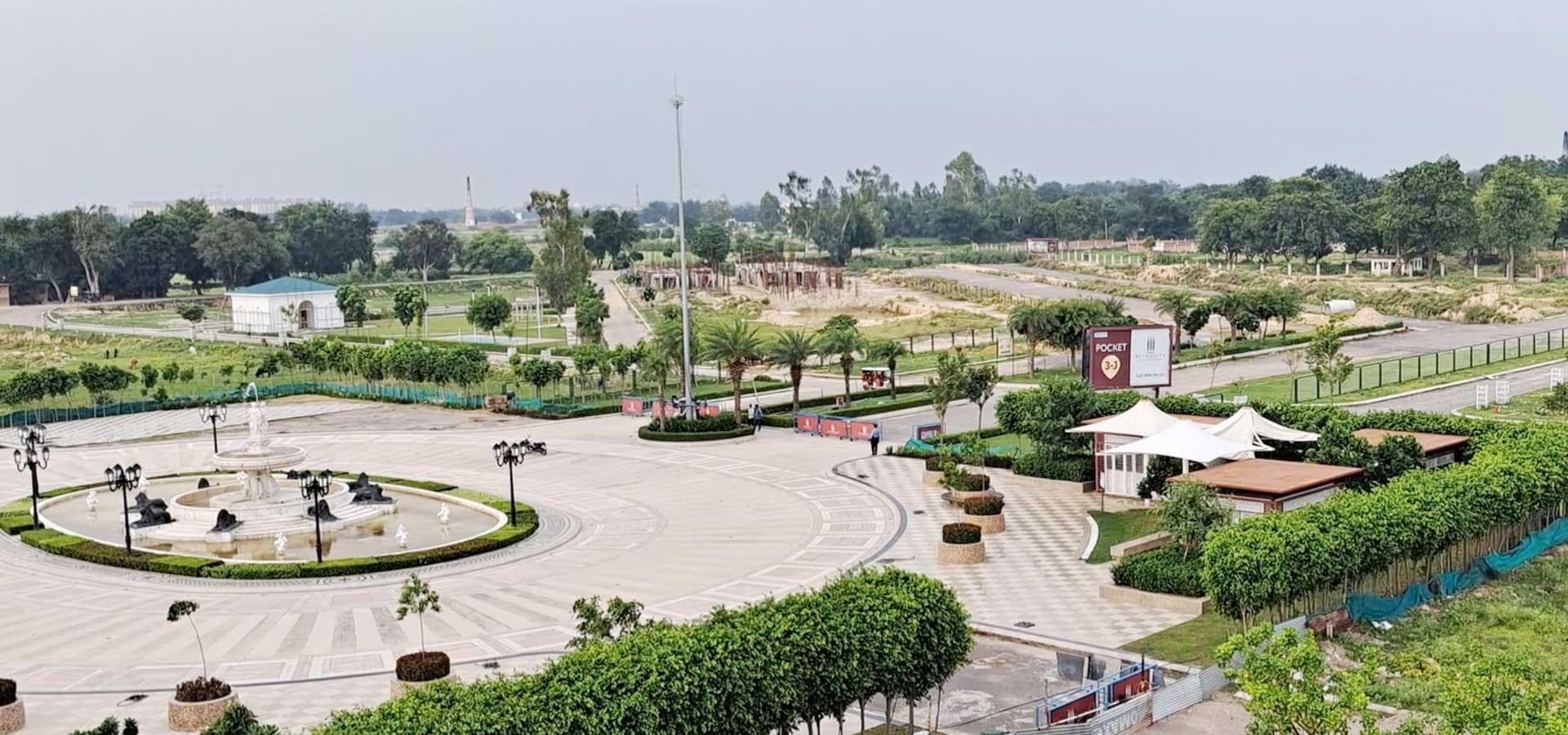 Apartment Delivery in Omaxe City, Lucknow — locality view 3