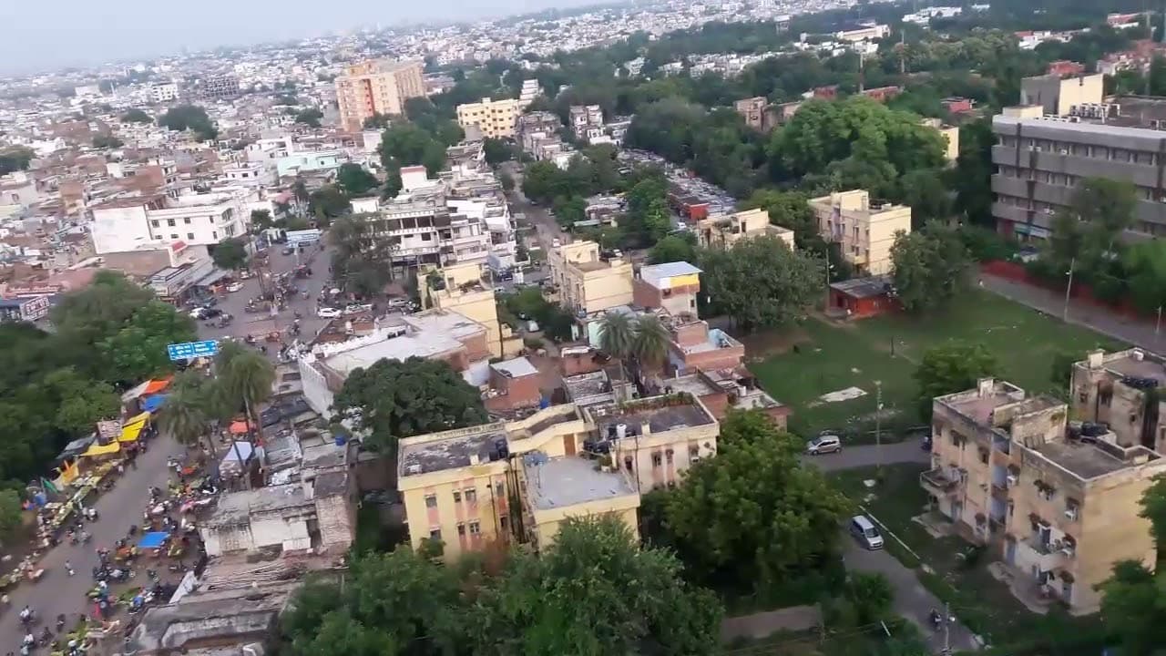 Rahim Nagar, Lucknow — Difwa water jar delivery area