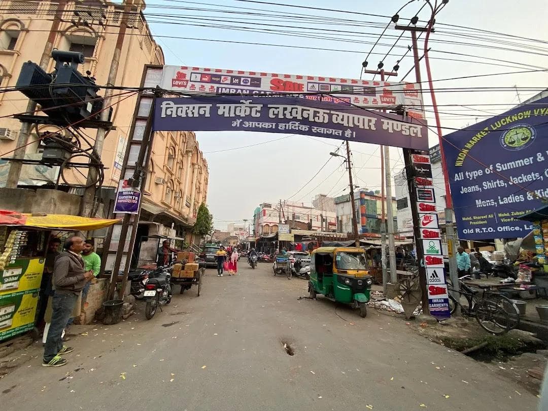 Home Water Delivery in Rajajipuram, Lucknow — locality view 1