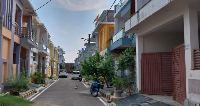 Sarojini Nagar, Lucknow — Difwa water jar delivery area