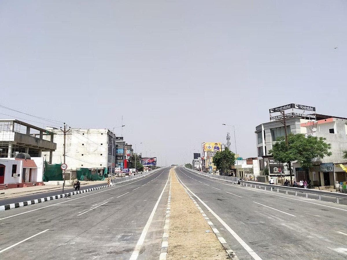 Sitapur Road, Lucknow — Difwa water jar delivery area