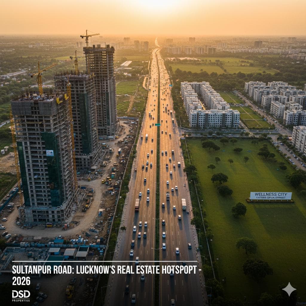 Apartment Delivery in Sultanpur Road, Lucknow — locality view 3
