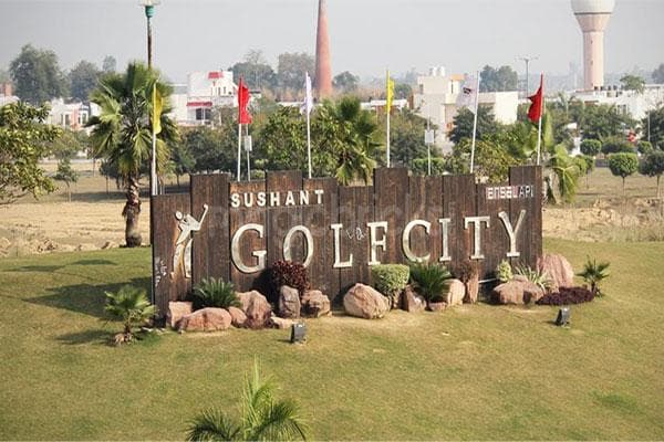 Sushant Golf City, Lucknow — Difwa water jar delivery area