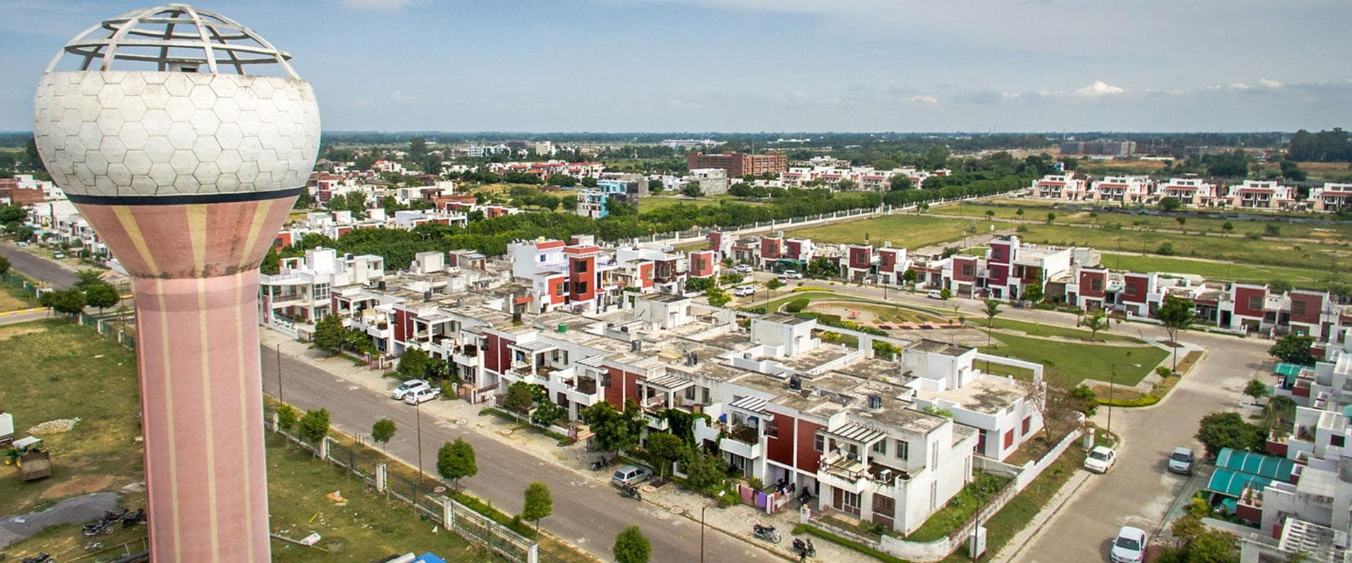 Society Delivery in Sushant Golf City, Lucknow — locality view 4