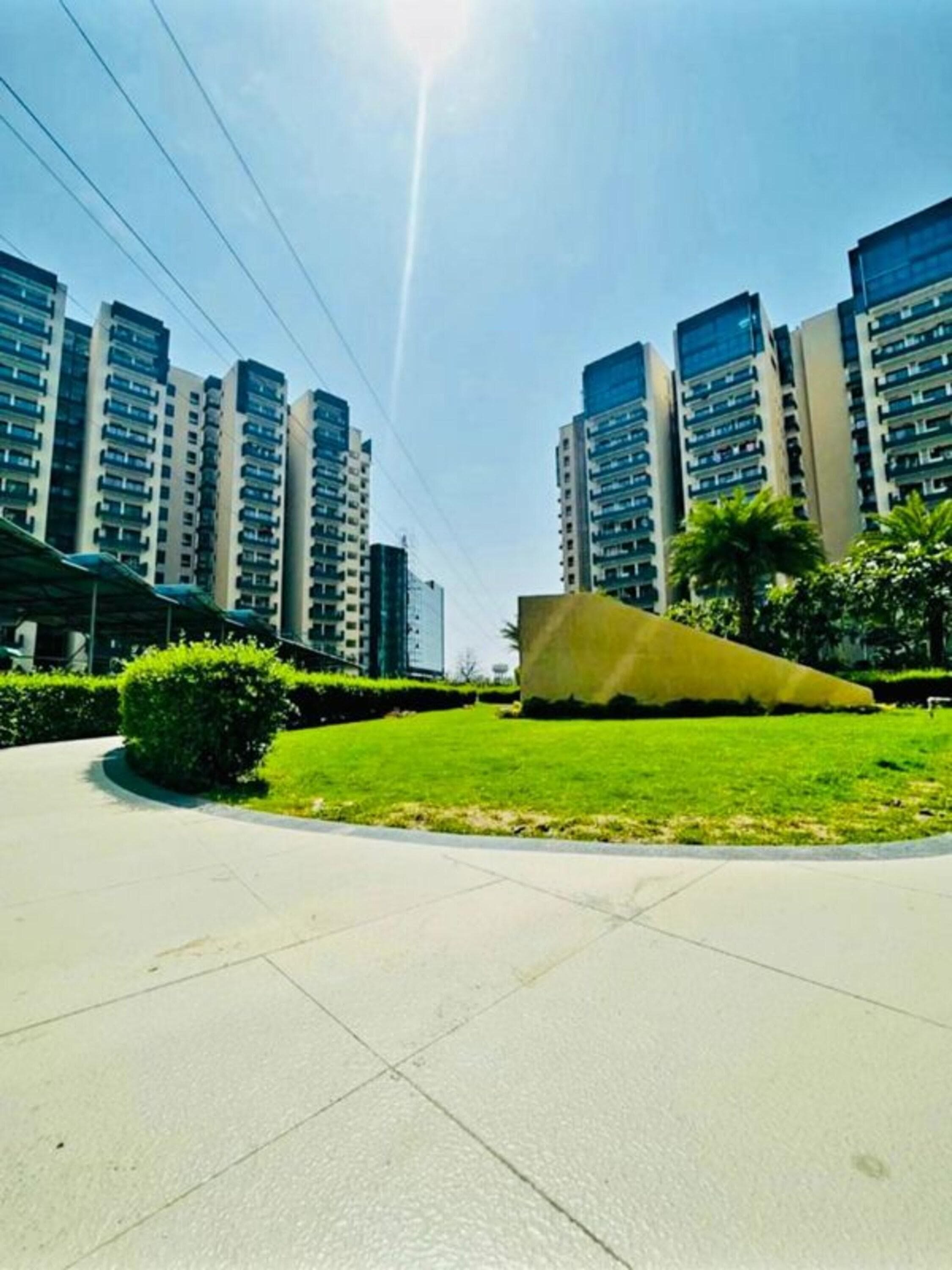 Vrindavan Yojana, Lucknow — Difwa water jar delivery area