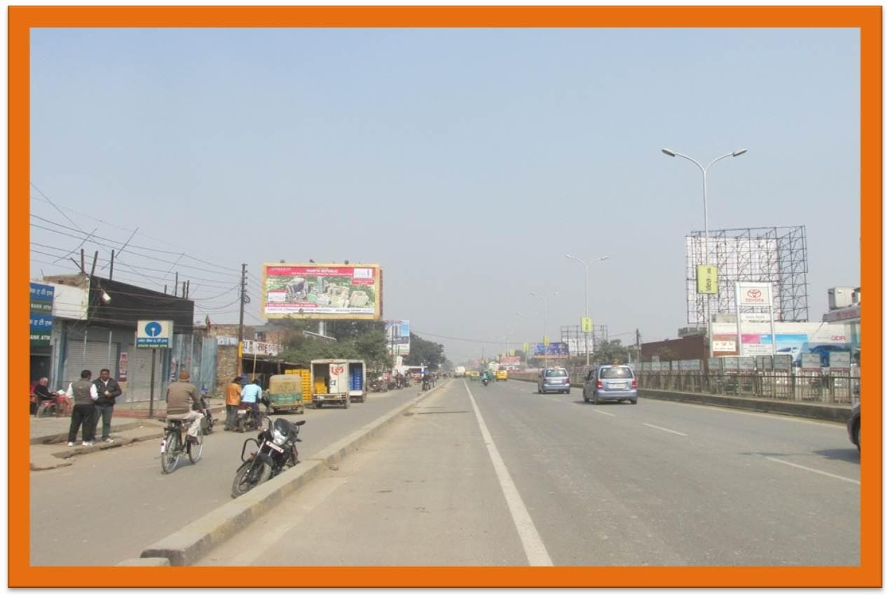 Kanpur Road, Lucknow — Difwa water jar delivery area