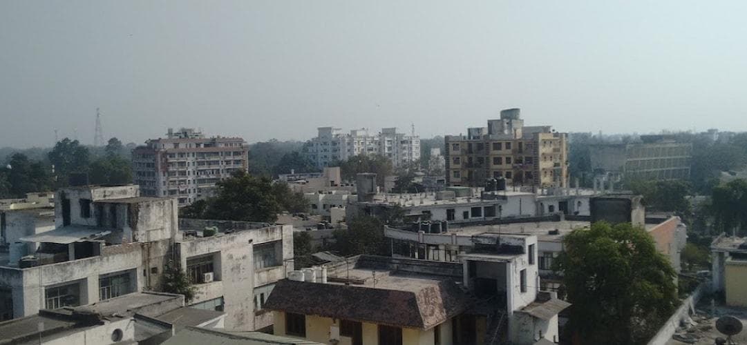 Rajajipuram, Lucknow — Difwa water jar delivery area