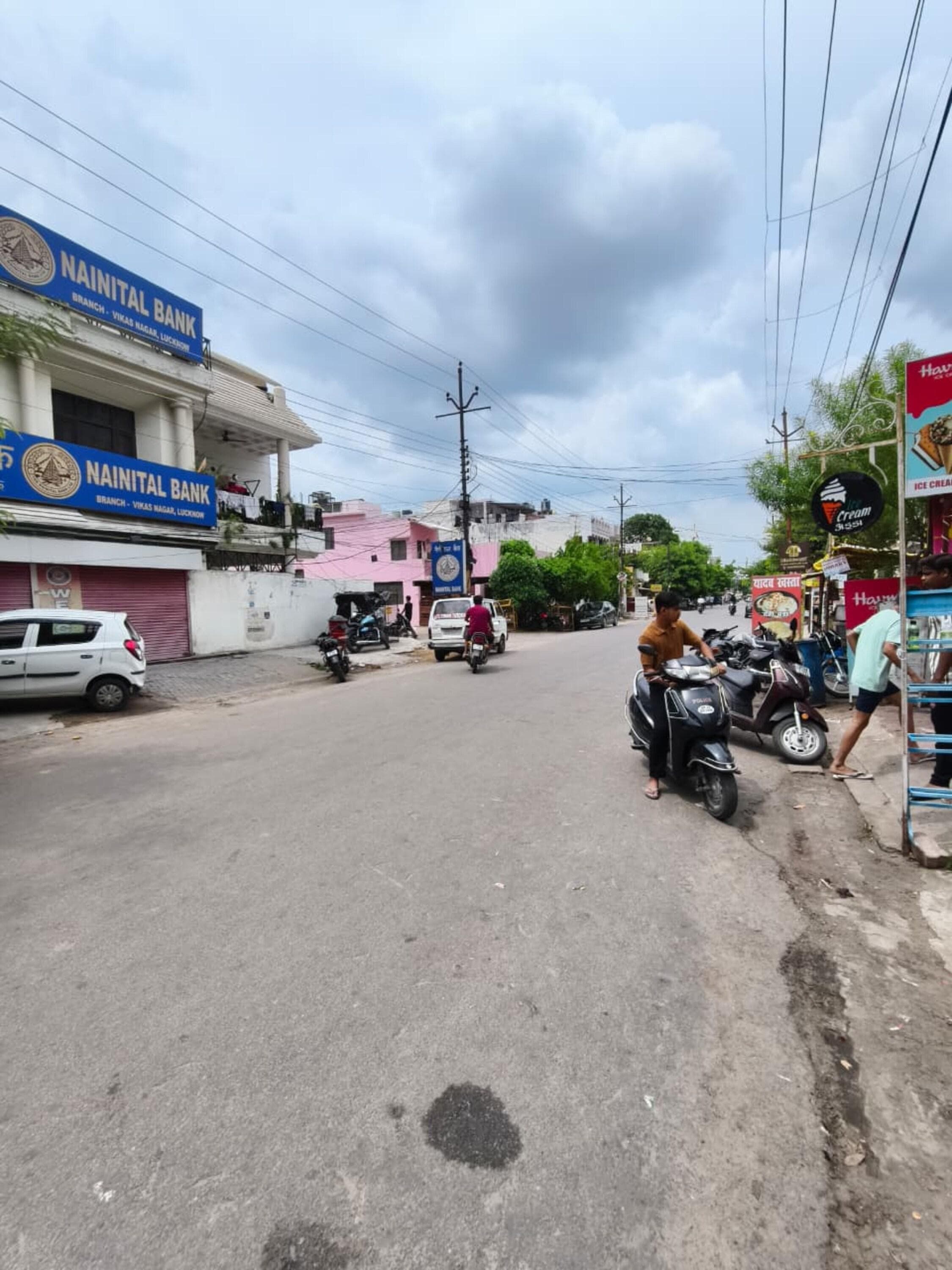 Vikas Nagar, Lucknow — Difwa water jar delivery area
