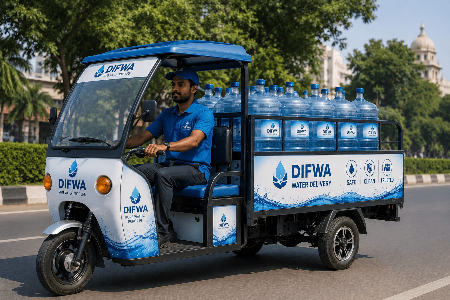 How Same-Day Water Delivery Actually Works