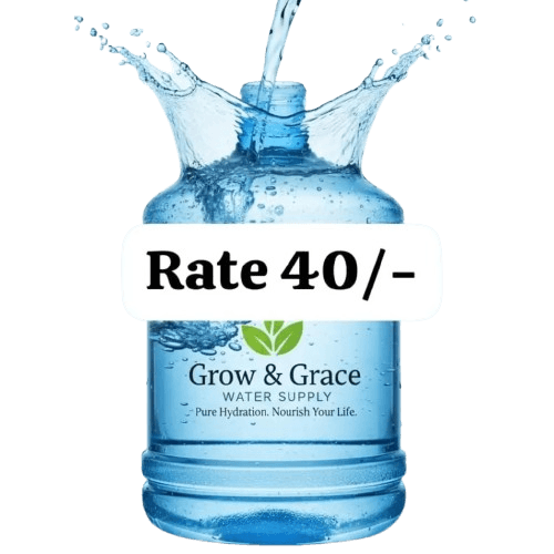 20 Litre Water Can — water delivery from Blue Dark Water (Branded Premium Water)