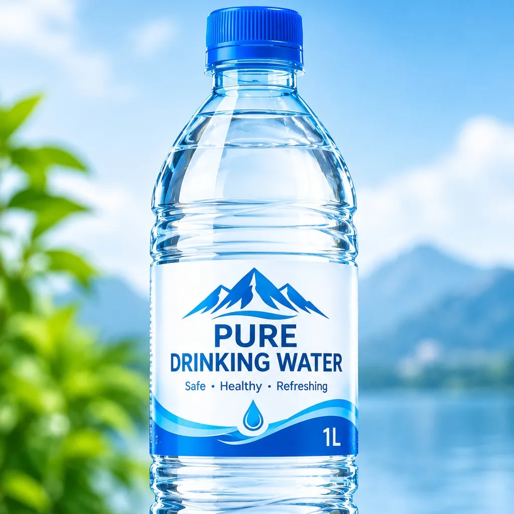 1L Packaged Drinking Water Bottle — water delivery from Shree Balaji Aqua