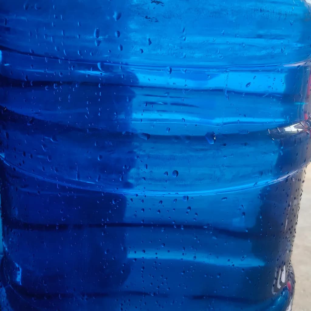 20 ltr — water delivery from Aqua Oasis