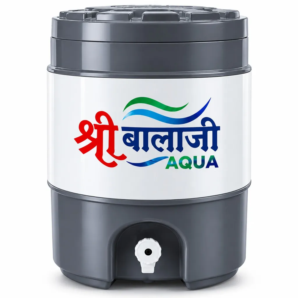 20L Drinking Water Camper - Premium — water delivery from Shree Balaji Aqua