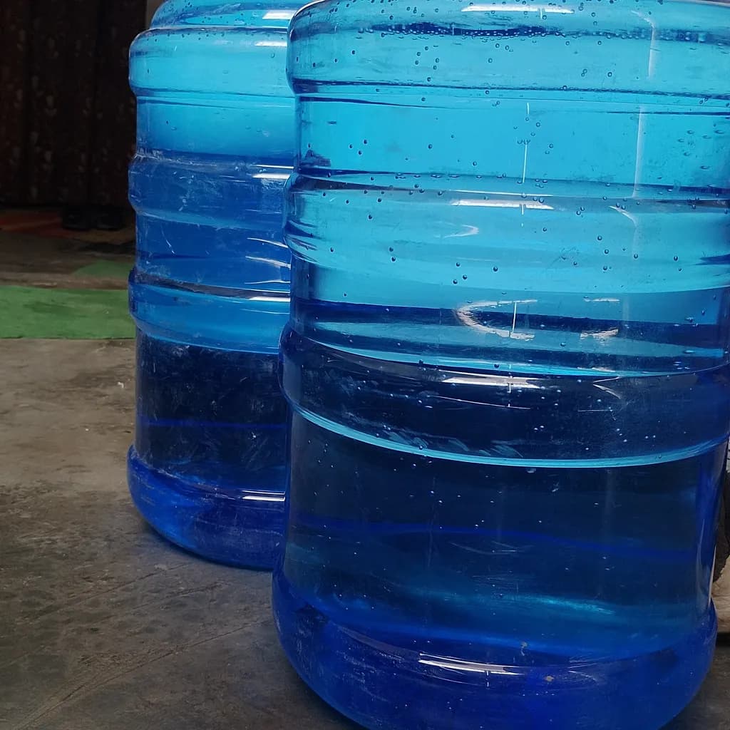 water jar — water delivery from Everyday Ro