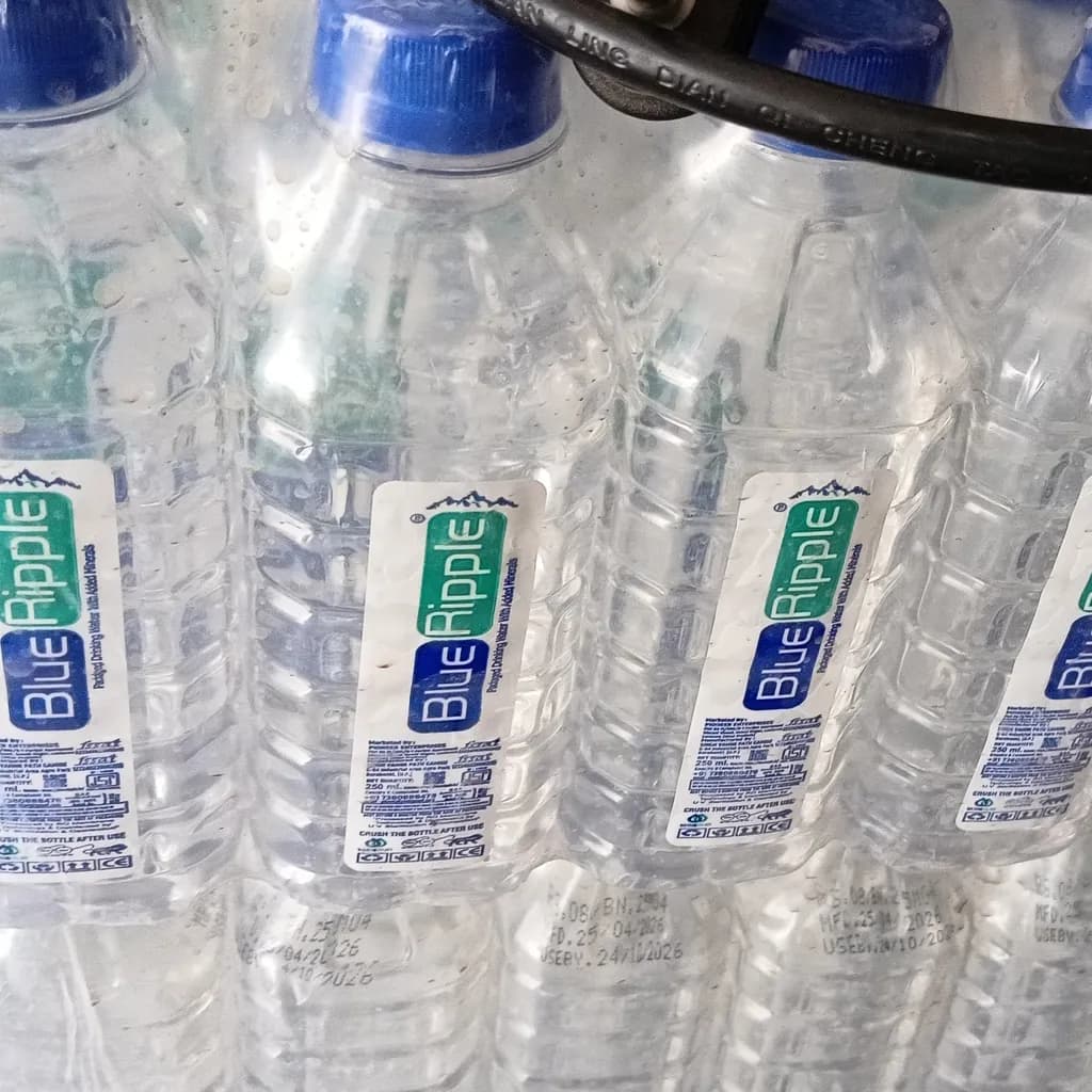 250ML Bottle — water delivery from grow and grace water supply