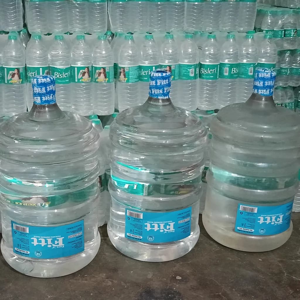 20 litre jar water — water delivery from Akshay Water Supply