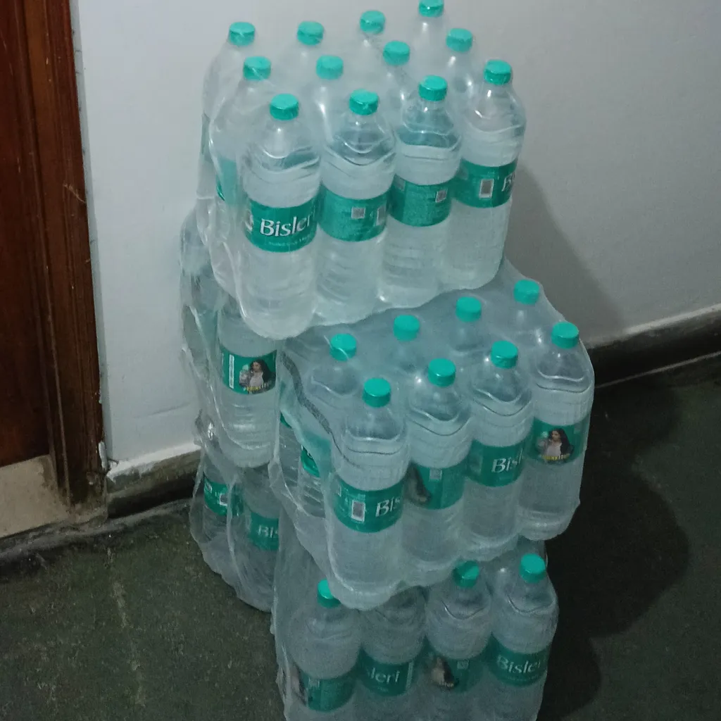 1 litres Bisleri water — water delivery from Akshay Water Supply