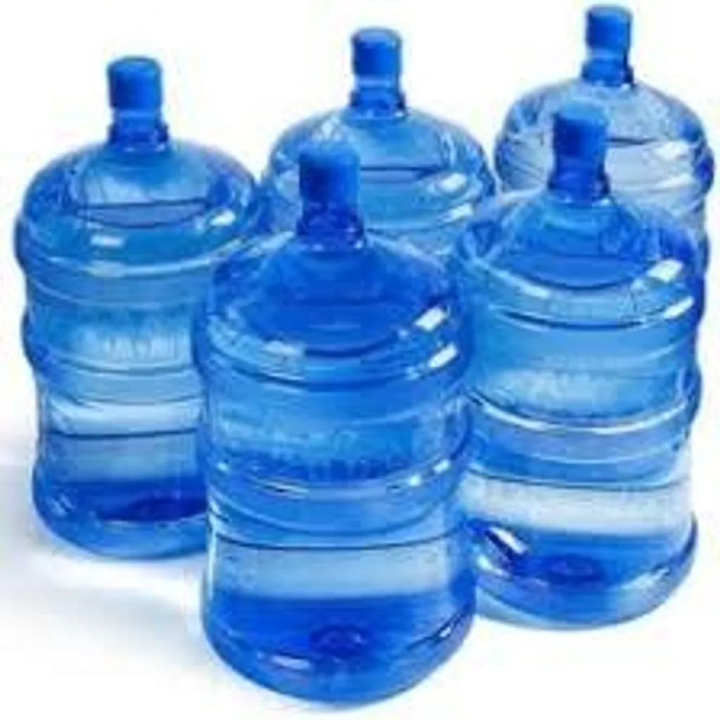 20 Litre Fresh Water Jar — water delivery from RP NERR Water Supplier